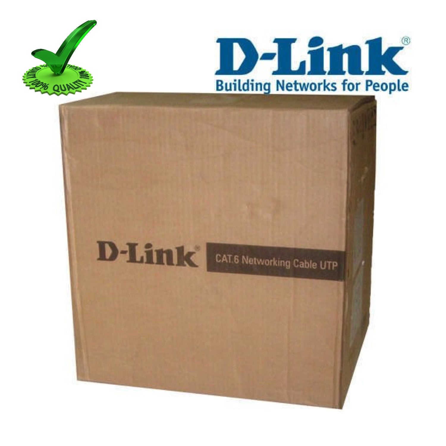 D-Link Cat6 Network UTP Cable 305mtr Drum D-Link Cat6 Network UTP Cable 305mtr Drum